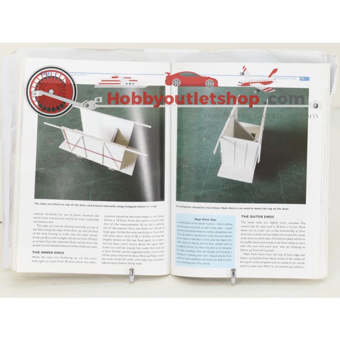 Set van 5 boeken – Narrow Gauge & modelspoor bouw #8854 - sku: 20260123040149 - Gebruikt - Goede staat - Afbeelding 3