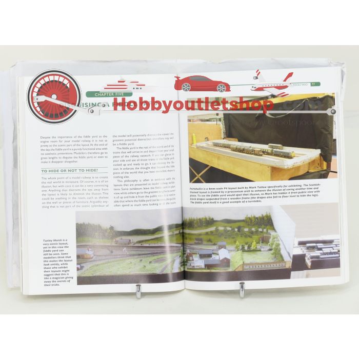 Set van 5 boeken – Narrow Gauge & modelspoor bouw #8854 - sku: 20260123040149 - Gebruikt - Goede staat - Afbeelding 6