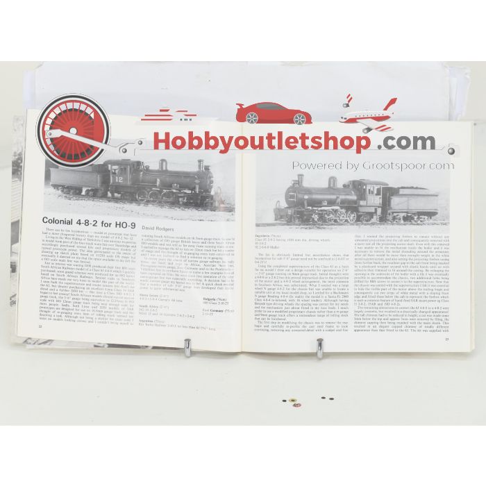 Set van 5 boeken – Narrow Gauge & modelspoor bouw #8854 - sku: 20260123040149 - Gebruikt - Goede staat - Afbeelding 12