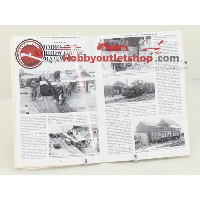 Set van 5 boeken – Narrow Gauge & modelspoor bouw #8854 - sku: 20260123040149 - Gebruikt - Goede staat - Afbeelding 15