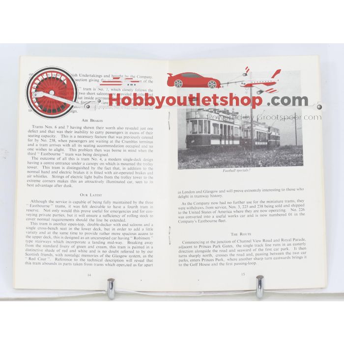 Boekenset Seaton & Eastbourne Tramways (4-delig) #8855 - sku: 20260123043154 - Gebruikt - Goede staat - Afbeelding 3