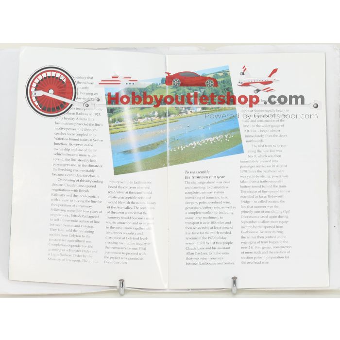 Boekenset Seaton & Eastbourne Tramways (4-delig) #8855 - sku: 20260123043154 - Gebruikt - Goede staat - Afbeelding 6