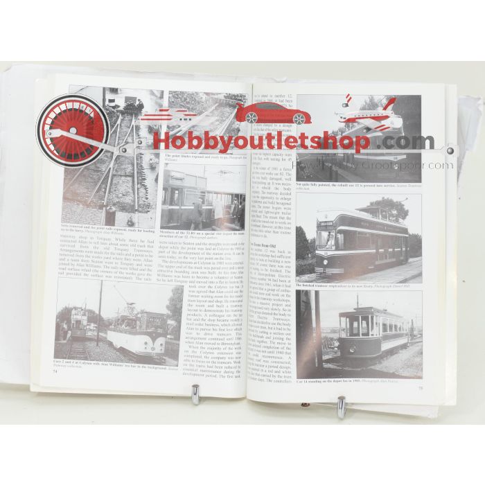 Boekenset Seaton & Eastbourne Tramways (4-delig) #8855 - sku: 20260123043154 - Gebruikt - Goede staat - Afbeelding 9