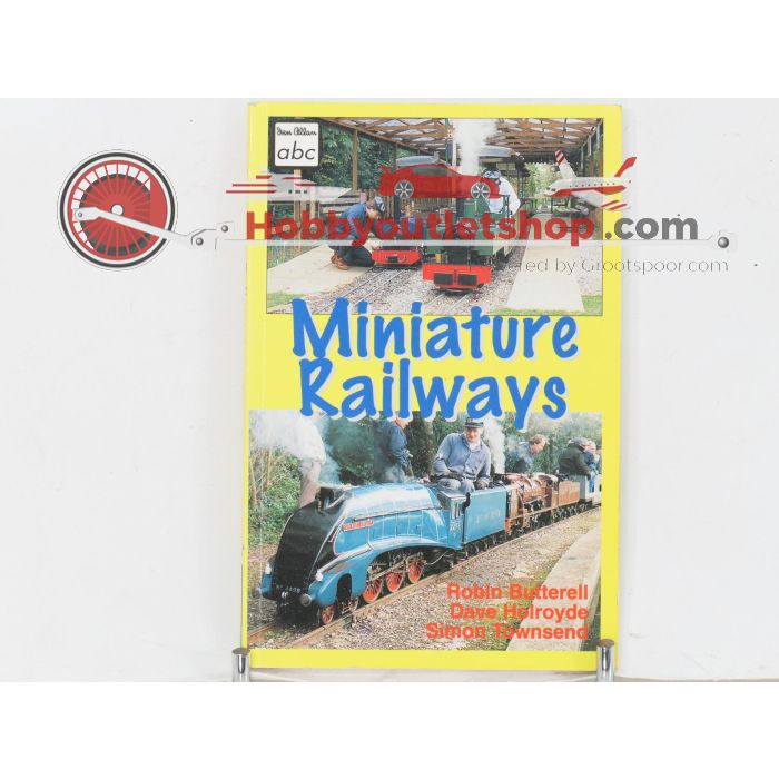 Boekenset Miniature Railways Great Britain 4 st. #8856 - sku: 20260123045202 - Gebruikt - Goede staat - Afbeelding 2
