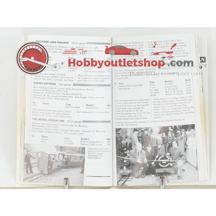 Boekenset Miniature Railways Great Britain 4 st. #8856 - sku: 20260123045202 - Gebruikt - Goede staat - Afbeelding 3