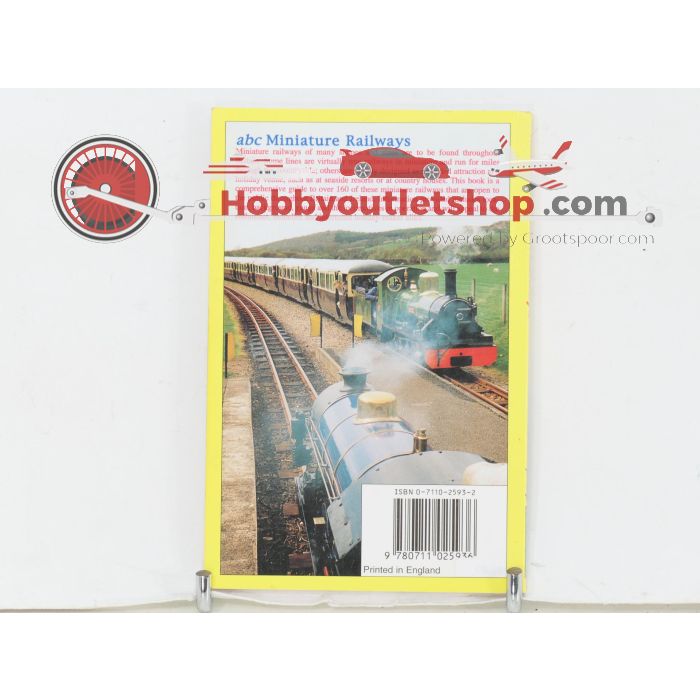 Boekenset Miniature Railways Great Britain 4 st. #8856 - sku: 20260123045202 - Gebruikt - Goede staat - Afbeelding 4