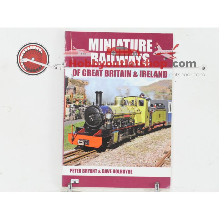 Boekenset Miniature Railways Great Britain 4 st. #8856 - sku: 20260123045202 - Gebruikt - Goede staat - Afbeelding 5