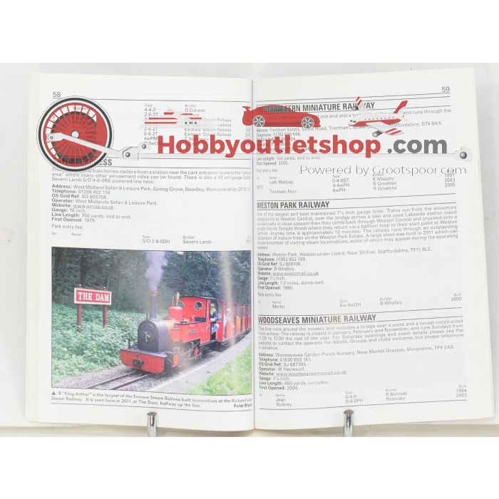 Boekenset Miniature Railways Great Britain 4 st. #8856 - sku: 20260123045202 - Gebruikt - Goede staat - Afbeelding 6