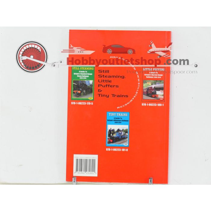 Boekenset Miniature Railways Great Britain 4 st. #8856 - sku: 20260123045202 - Gebruikt - Goede staat - Afbeelding 10