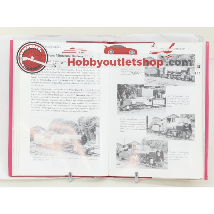 Boekenset Miniature Railways Great Britain 4 st. #8856 - sku: 20260123045202 - Gebruikt - Goede staat - Afbeelding 12