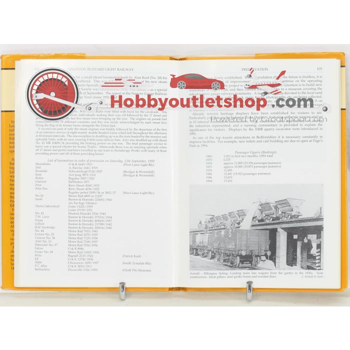 Boekenset Miniatuur & Smalspoor Spoorwegen (4x) #8857 - sku: 20260123051030 - Gebruikt - Goede staat - Afbeelding 6