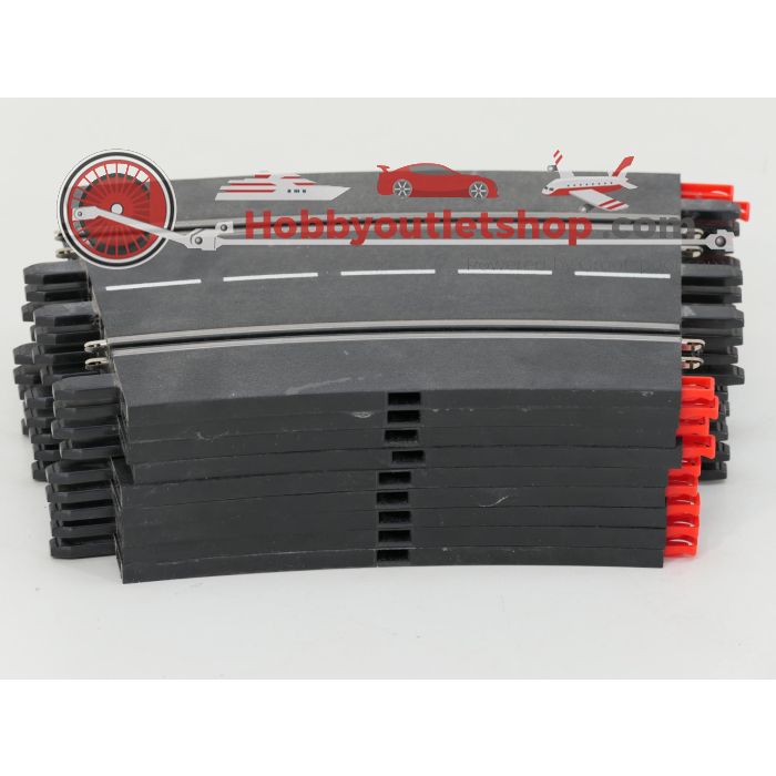 Schaal 1:24 Carrera gebogen wegdelen set #8858 - sku: 20260127091306 - Gebraucht - Guter Zustand - Bild 2