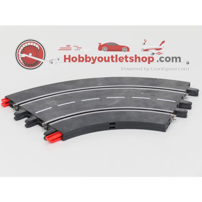 Schaal 1:24 Carrera gebogen wegdelen set #8858 - sku: 20260127091306 - Gebraucht - Guter Zustand - Bild 4