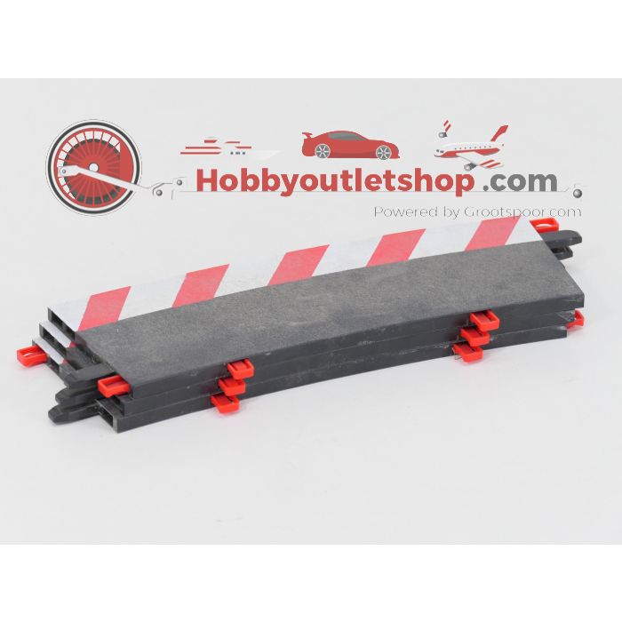 Schaal 1:24 Carrera gebogen wegdelen set #8858 - sku: 20260127091306 - Gebraucht - Guter Zustand - Bild 7