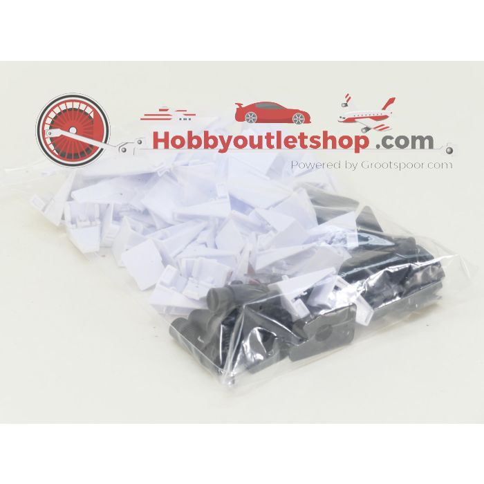 Schaal 1:24 Carrera rechte wegdelen set #8859 - sku: 20260127095652 - Gebruikt - Goede staat - Afbeelding 2