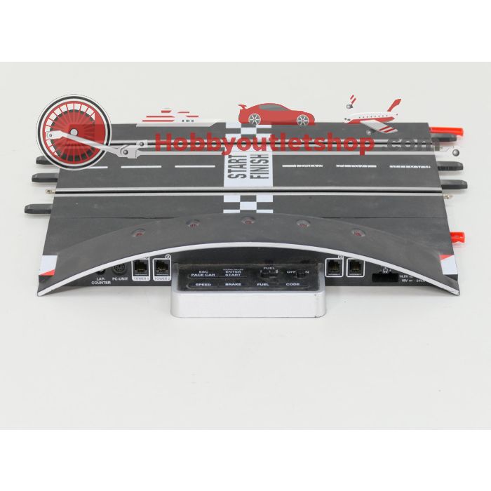 Schaal 1:24 Carrera rechte wegdelen set #8859 - sku: 20260127095652 - Gebruikt - Goede staat - Afbeelding 5