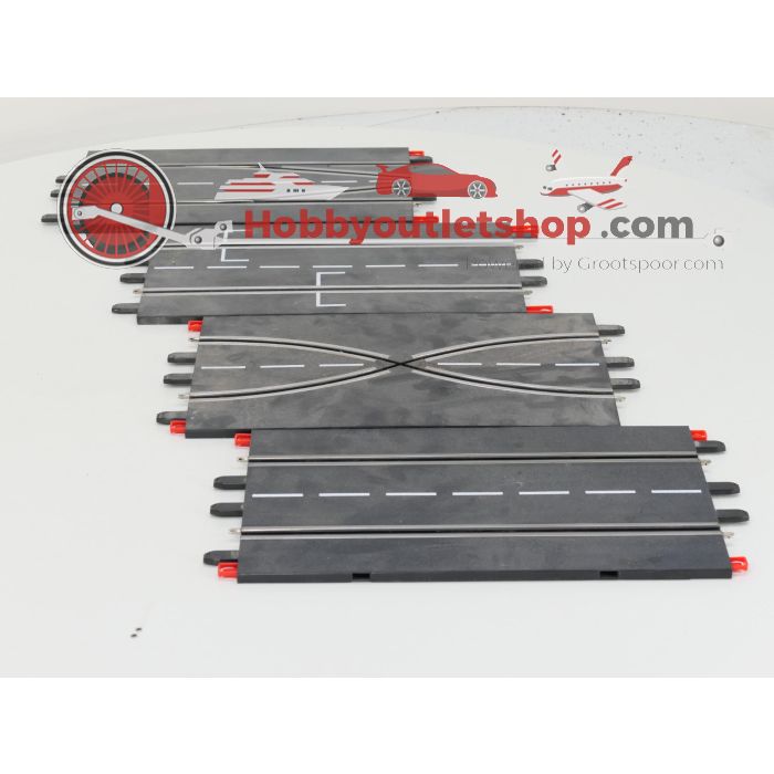 Schaal 1:24 Carrera rechte wegdelen set #8859 - sku: 20260127095652 - Gebruikt - Goede staat - Afbeelding 6