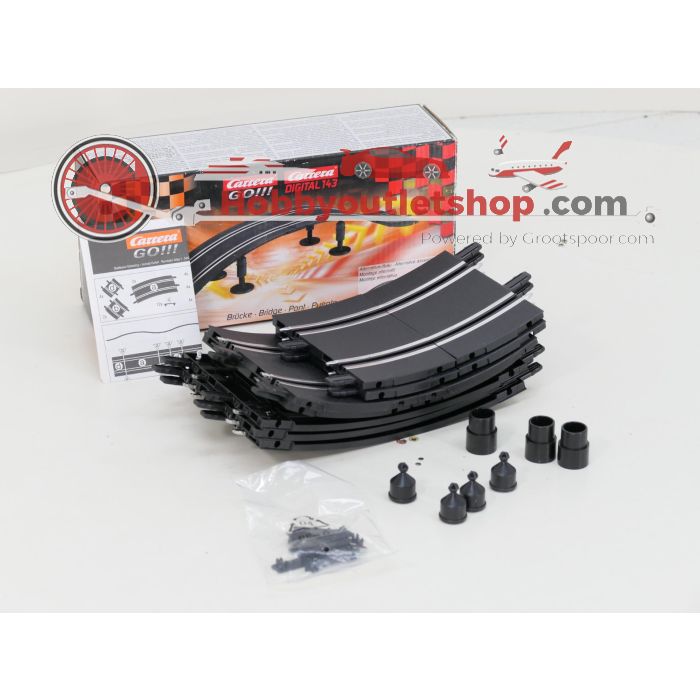 Schaal 1:24 Carrera rechte wegdelen set #8859 - sku: 20260127095652 - Gebruikt - Goede staat - Afbeelding 7