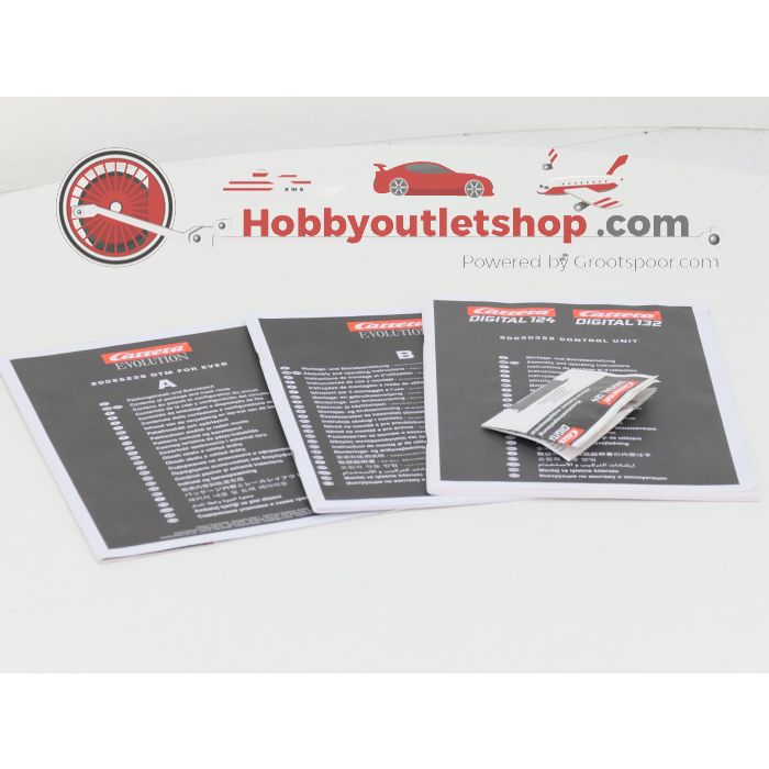 Schaal 1:24 Carrera rechte wegdelen set #8859 - sku: 20260127095652 - Gebruikt - Goede staat - Afbeelding 8