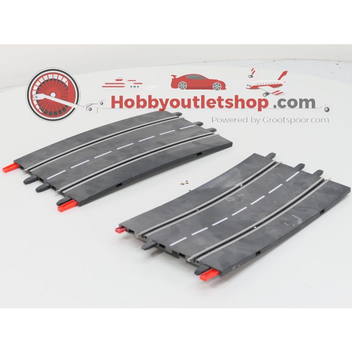 Schaal 1:24 Carrera rechte wegdelen set #8859 - sku: 20260127095652 - Gebruikt - Goede staat - Afbeelding 9