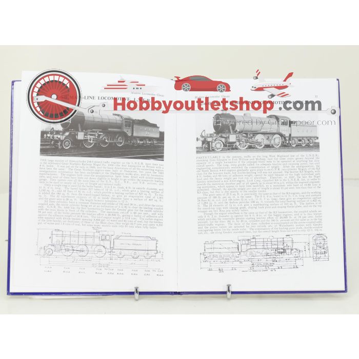 Britse Stoomlocomotieven Boekenset (4-delig) #8863 - sku: 20260127115946 - Gebruikt - Goede staat - Afbeelding 3