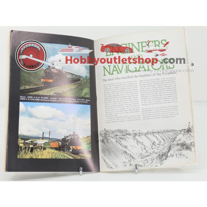 Britse Stoomlocomotieven Boekenset (4-delig) #8863 - sku: 20260127115946 - Gebruikt - Goede staat - Afbeelding 8