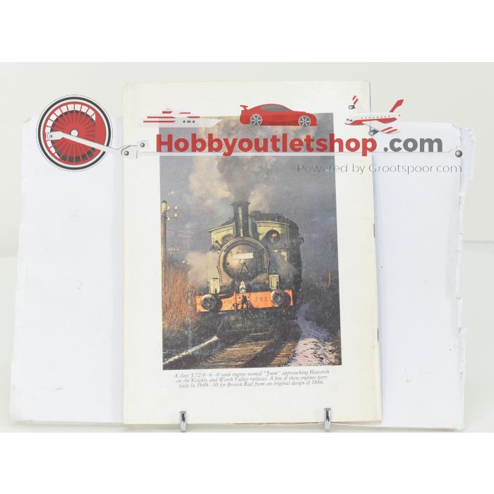 Britse Stoomlocomotieven Boekenset (4-delig) #8863 - sku: 20260127115946 - Gebruikt - Goede staat - Afbeelding 9