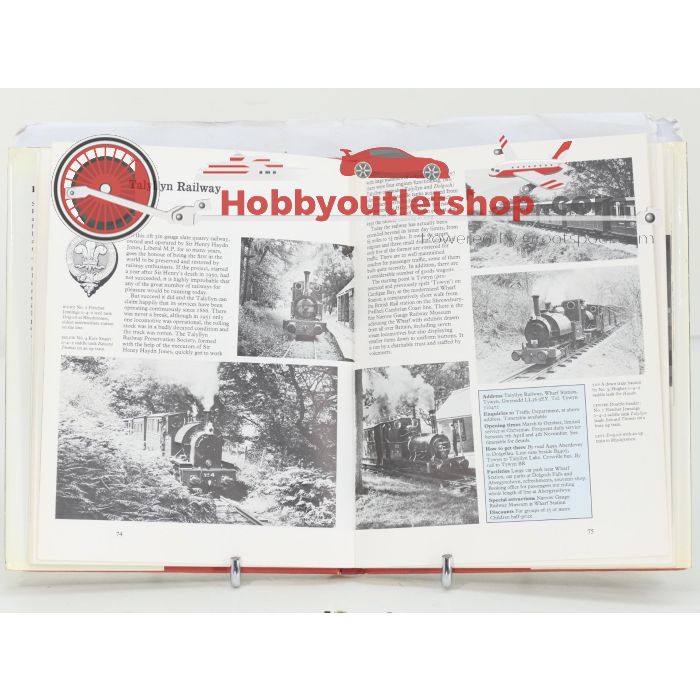 Britse Spoorwegen & Stoomlocs Boekenset (3x) #8864 - sku: 20260127122309 - Gebruikt - Goede staat - Afbeelding 6