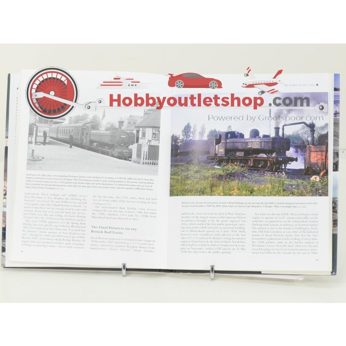 Britse Spoorwegen & Stoomlocs Boekenset (3x) #8864 - sku: 20260127122309 - Gebruikt - Goede staat - Afbeelding 9