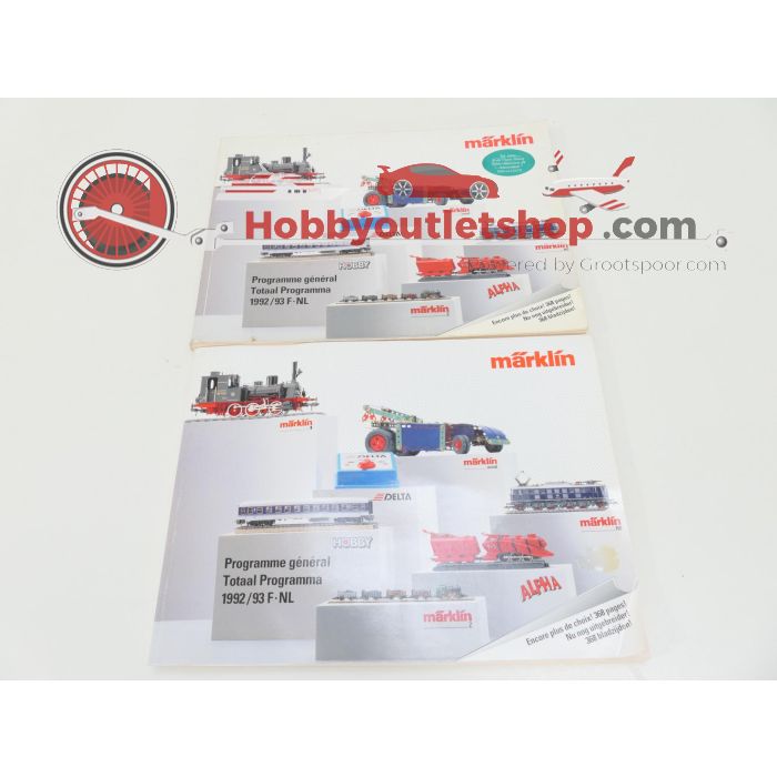 Märklin Catalogi & Programma’s Boekenset #8866 - sku: 20260127020057 - Used - Good condition - Photo 4