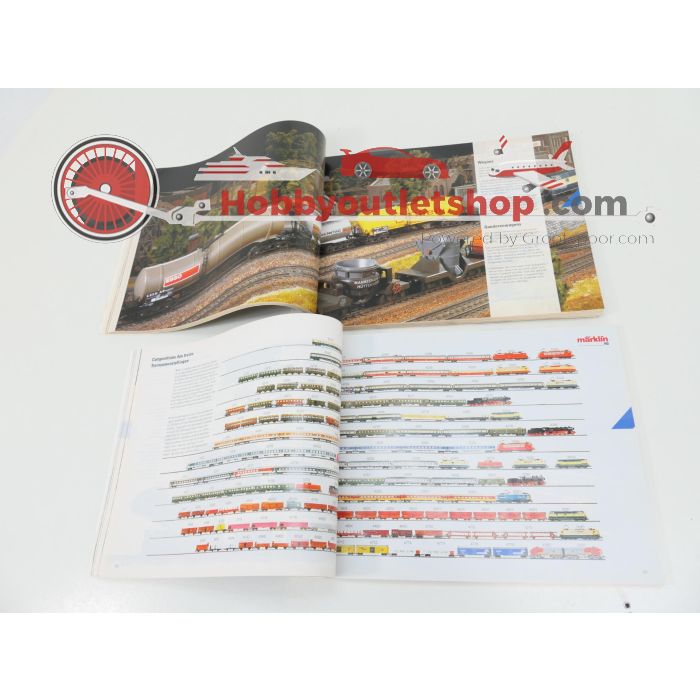 Märklin Catalogi & Programma’s Boekenset #8866 - sku: 20260127020057 - Used - Good condition - Photo 5