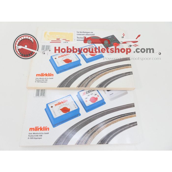 Märklin Catalogi & Programma’s Boekenset #8866 - sku: 20260127020057 - Used - Good condition - Photo 6