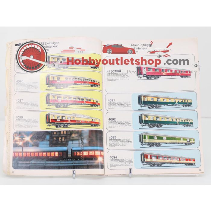 Märklin Catalogi & Programma’s Boekenset #8866 - sku: 20260127020057 - Used - Good condition - Photo 8