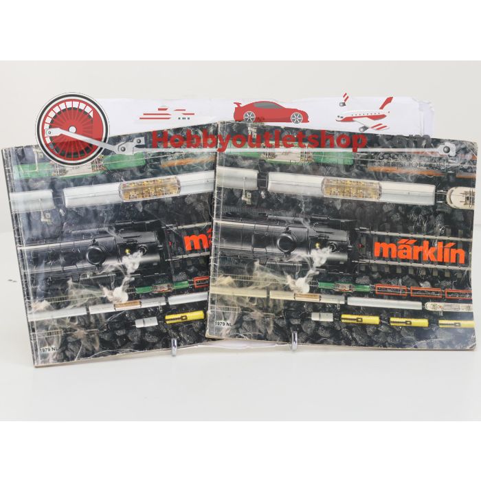 Märklin Catalogi & Programma’s Boekenset #8866 - sku: 20260127020057 - Used - Good condition - Photo 10