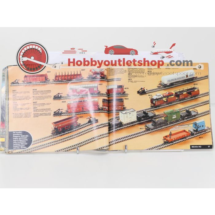Märklin Catalogi & Programma’s Boekenset #8866 - sku: 20260127020057 - Used - Good condition - Photo 11