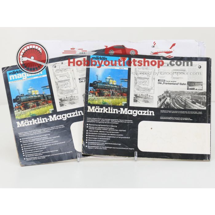 Märklin Catalogi & Programma’s Boekenset #8866 - sku: 20260127020057 - Used - Good condition - Photo 12