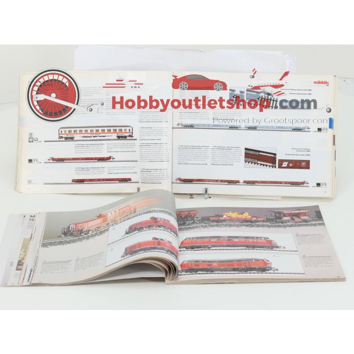 Märklin Catalogi & Programma’s Boekenset #8866 - sku: 20260127020057 - Used - Good condition - Photo 14