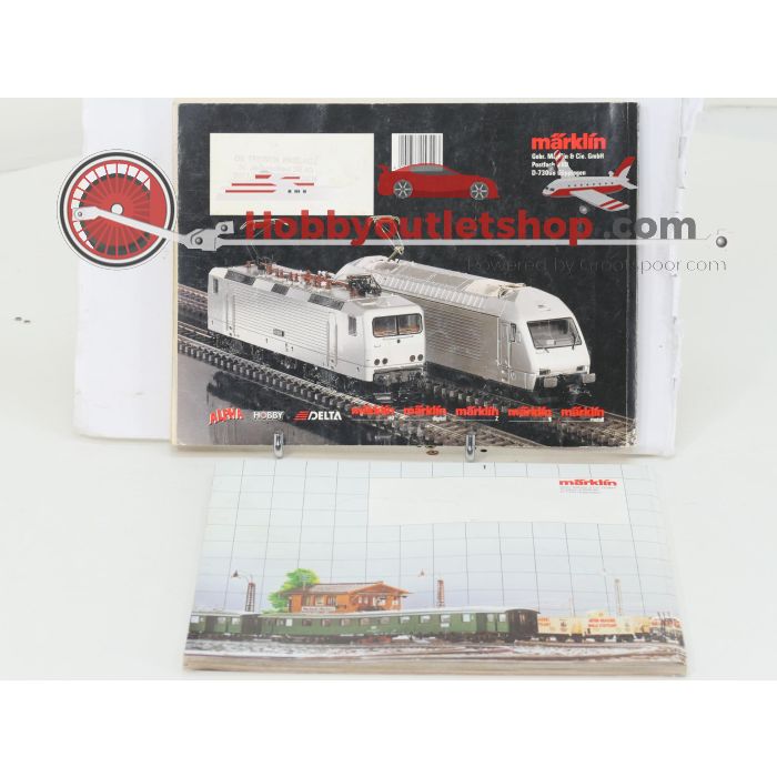 Märklin Catalogi & Programma’s Boekenset #8866 - sku: 20260127020057 - Used - Good condition - Photo 15