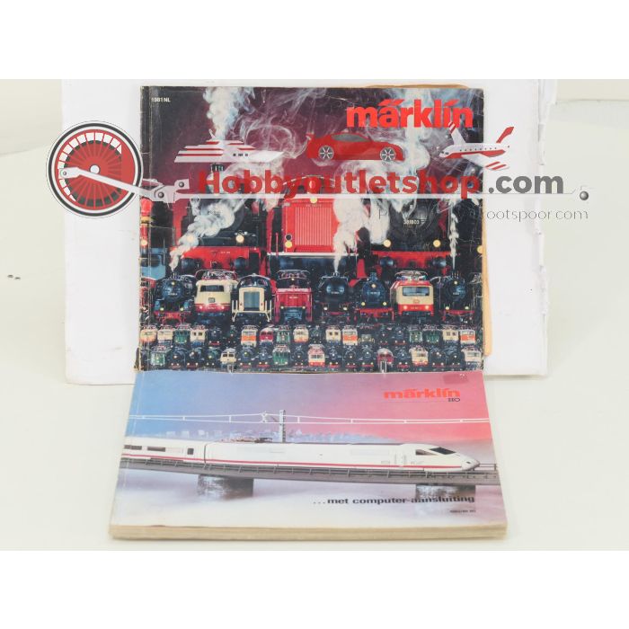Märklin Catalogi & Programma’s Boekenset #8866 - sku: 20260127020057 - Used - Good condition - Photo 16