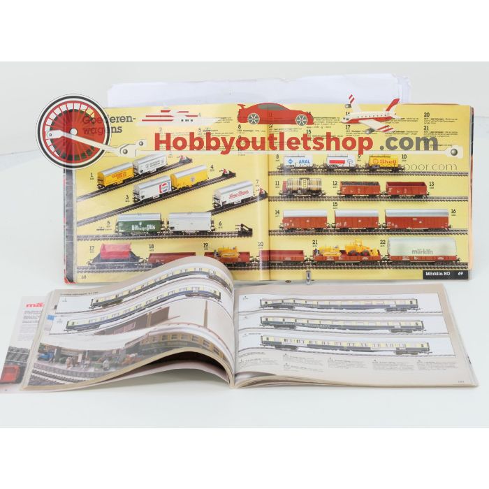 Märklin Catalogi & Programma’s Boekenset #8866 - sku: 20260127020057 - Used - Good condition - Photo 17