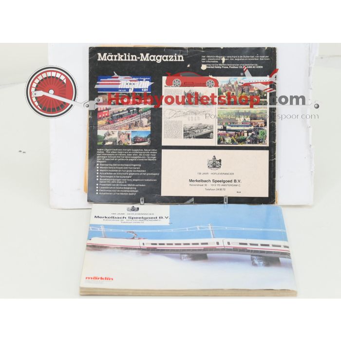 Märklin Catalogi & Programma’s Boekenset #8866 - sku: 20260127020057 - Used - Good condition - Photo 18