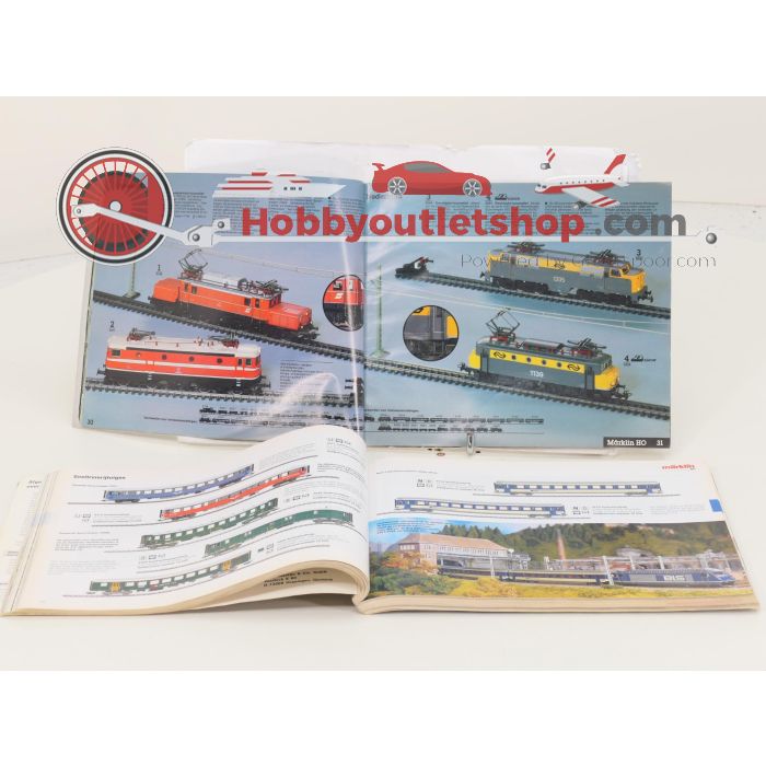 Märklin Catalogi & Programma’s Boekenset #8866 - sku: 20260127020057 - Used - Good condition - Photo 20