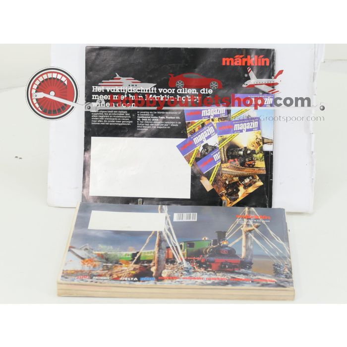 Märklin Catalogi & Programma’s Boekenset #8866 - sku: 20260127020057 - Used - Good condition - Photo 21