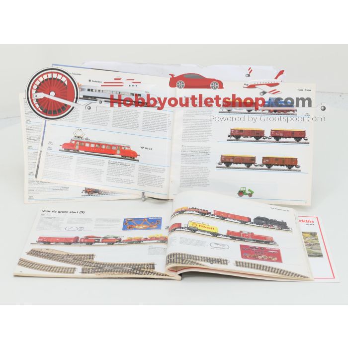 Märklin Catalogi & Programma’s Boekenset #8866 - sku: 20260127020057 - Used - Good condition - Photo 23