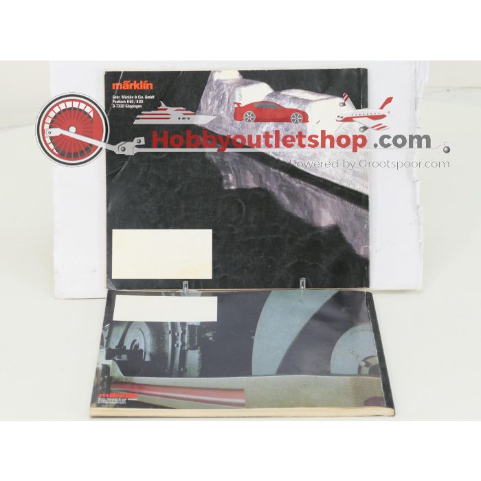 Märklin Catalogi & Programma’s Boekenset #8866 - sku: 20260127020057 - Used - Good condition - Photo 24