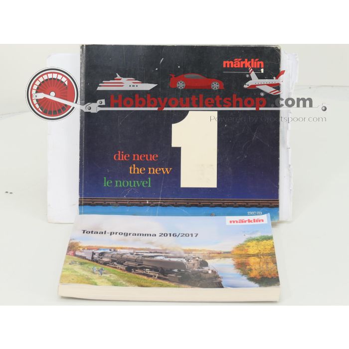 Märklin Catalogi & Programma’s Boekenset #8866 - sku: 20260127020057 - Used - Good condition - Photo 25