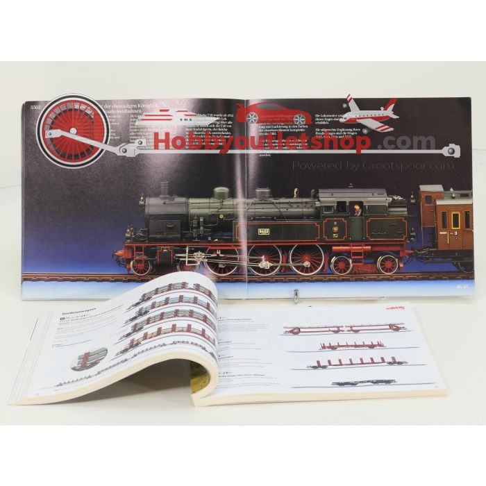 Märklin Catalogi & Programma’s Boekenset #8866 - sku: 20260127020057 - Used - Good condition - Photo 26