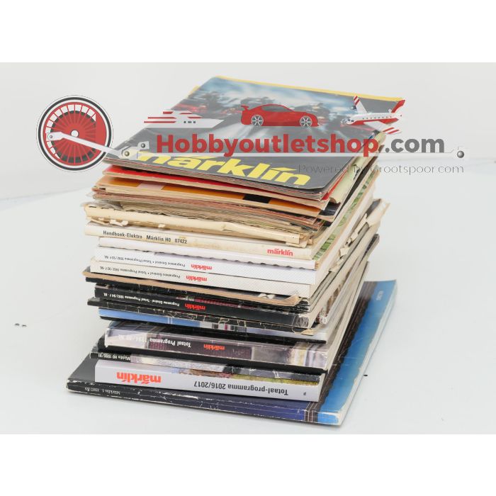 Märklin Catalogi & Programma’s Boekenset #8866 - sku: 20260127020057 - Used - Good condition - Photo 3