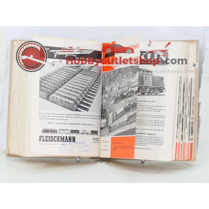 Miniatuurbanen Tijdschrift-inbanden (2 stuks) #8867 - sku: 20260127032818 - Gebruikt - Goede staat - Afbeelding 3