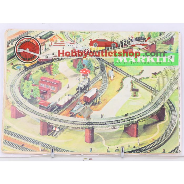Märklin HO Baanontwerpen – Modelspoorgids #8868 - sku: 20260127033915 - Gebruikt - Goede staat - Afbeelding 3